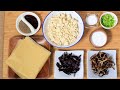 vegan 創意蔬食🌿黃金臭豆腐捲 全素 ｜creative green recipe🌿golden stinky tofu rolls vegetarian ｜觀音山蔬食館｜龍德上師