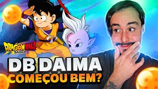 DRAGON BALL DAIMA COMEÇOU BEM? - React Dragon Ball Daima Ep 1, 2 e 3