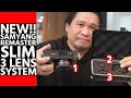 NEW Samyang Remaster slim Lens is SLIMMER! Perfect for Travel and Vlogging