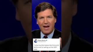 Tucker on Cornyn \u0026 McConnell: \