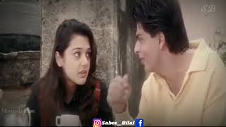 Uyire Movie|| Shahrukh Khan Feeling || Tamil WhatsApp Status || Sabee_Bilal ||