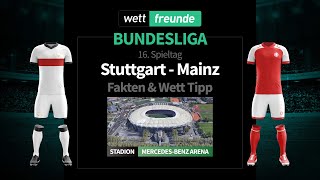 Bundesliga Prognose & Wett-Tipp: Stuttgart - Mainz | 2022/23
