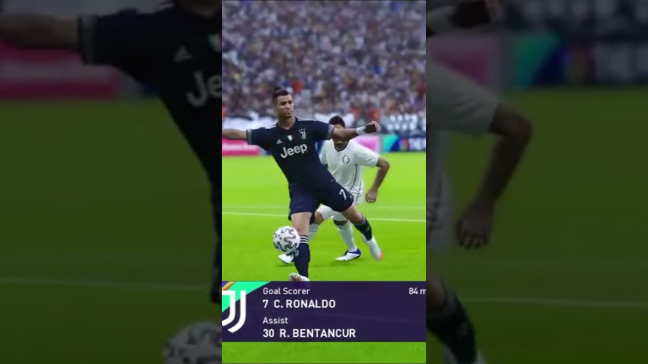 EFootball PES 2021 SEASON UPDATE JUVENTUS 3-0 MADRID CHAMARTIN B # ...