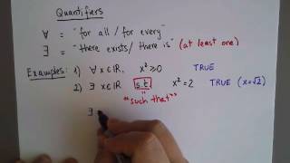 Quantifiers (HD LINK IN DESCRIPTION)