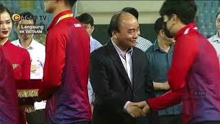 Full Victory Ceremony Football 31th Sea Games 2021 Hanoi Vietnam