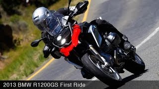 MotoUSA 2013 BMW R1200GS