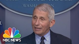 Fauci Says Covid Vaccines Appear Effective Against New Strains, Will Keep Monitoring Them | NBC News