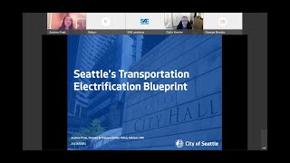 Seattle's Clean Transportation Electrification Blueprint