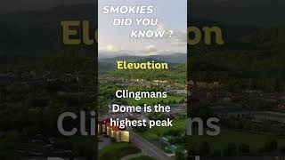 Highest Elevation in Smokies - Did you know? #smokies