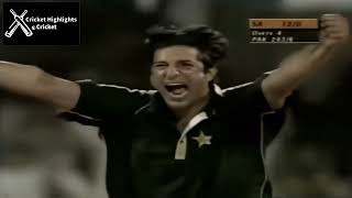 Pakistan vs South Africa Final Sharjah Coca Cola Cup 2000 - Cricket Highlights