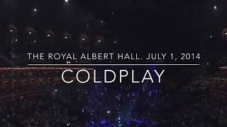 Coldplay - Always In My Head (Live At Royal Albert Hall 2014