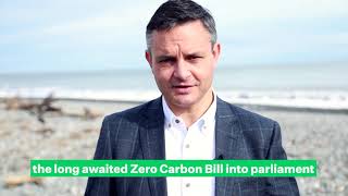 Zero Carbon Bill launched | Green Party NZ