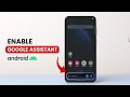 How to Enable the Google Assistant on an Android Phone?