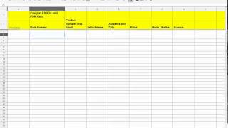 Finding FSBOs and RENT on Craigslist Tutorial
