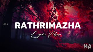 Rathrimazha Lyric Video | Porkkalam | Sunil Pallippuram | Vidhu Prathap | Mridula Warrier