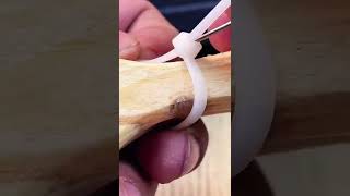 How to Remove and Reuse Plastic Cable Ties easy and fast hack