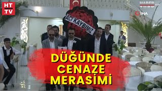 Düğünde damada cenaze töreni düzenlendi (Davetliler büyük şaşkınlık yaşadı)