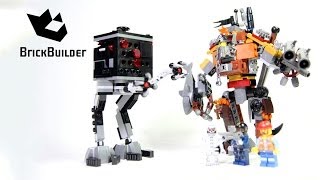 Lego Movie 70807 MetalBeard's Duel - Lego Speed Build