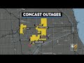 major comcast outage hits western suburbs