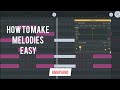 how to make amapiano melodies ( easy and fast) Amapiano tutorial FL studio mobile