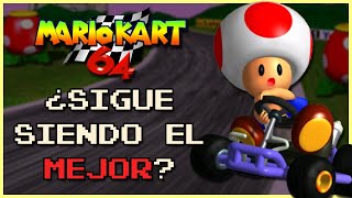 Mario Kart 64 NO es como recuerdas... | Mario Kart 64