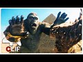 Godzilla Vs Kong - Egypt Fight Scene | GODZILLA X KONG THE NEW EMPIRE (NEW 2024) Movie CLIP 4K