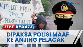 Kronologi Oknum Polisi Paksa Pemuda Minta Maaf ke Anjing Pelacak, Disiksa 2 Jam karena Status WA