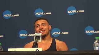 Aaron Brooks (Penn State) after 184-pound semifinal win at 2022 NCAAs
