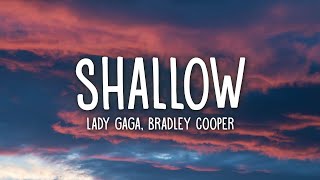 Download Mp3 Lady Gaga, Bradley Cooper - Shallow (Lyrics)
