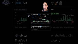 🚀BITCOIN ETF INFLOWS 1BILLION dollars🚀 ETH etf, BTC powerlaw, WALL ST \u0026 ALTSEASON?! #xrp #crypto