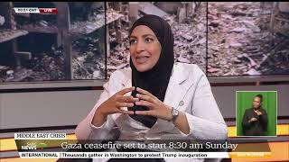 Israel-Hamas Ceasefire | Tense situation and mixed emotions : Qaanitha Hunter