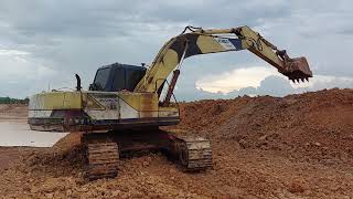 รถขุดแรงในตำนาน kobelco sk200-1(mark3)ยังไหว ชมไป บ่นไป excavator EP.8606