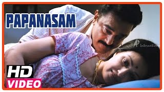 Papanasam Tamil Movie | Scenes | Kamal Haasan decides to buy a new car | Gautami