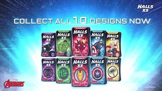 Halls XS Marvel Avengers Limited Edition (Malaysia/Singapore)