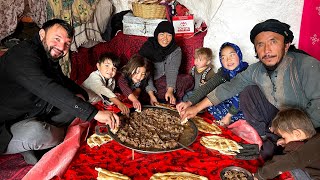 Yummy #food #cooking ! Delicious Lever Recipes In Afghanistan Cave| Rural Life In The Cave Of Bamyan