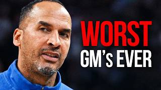 10 WORST General Managers In NBA History