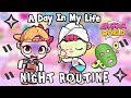 A DAY IN MY LIFE: NIGHT ROUTINE | AVATAR WORLD | PAZU