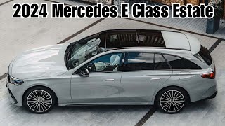 All New 2024 Mercedes E Class Estate | Better than S Class? | Full Review Interior Exterior