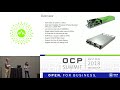 OCPUS18 – Technical Review of Next Generation Intel Architecture 2 Socket Server (Tioga Pass)