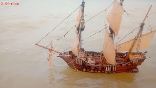 Berlayar || miniatur kapal San Francisco