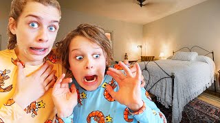 WE NEVER EXPECTED THIS ON OUR SLEEPOVER....