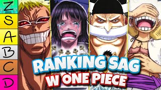 RANKING SAG W ONE PIECE