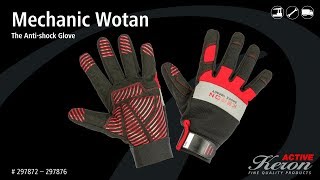 Keron Active - Mechanic Glove Wotan: The Anti-shock Glove (#297872) (EN)