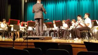 Sharon middle school band