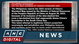 PH rejects China's '10-dash line' map | ANC