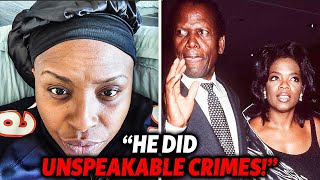 Jaguar Wright Drops NEW BOMBSHELL About Sidney Poitier.. (Elite HANDLER??)