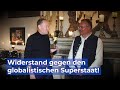 Österreichs Souveränität ist in Gefahr – Gerald Hauser warnt vor einem globalistischem Superstaat