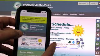 District Website tutorial