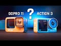 GoPro 11 vs DJI Osmo Action 3 | Action Camera Comparison