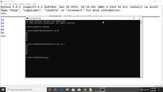 COMMAND LINE ARGUMENT IN PYTHON IN HINDI BY SHIVANSHU PRASHAR